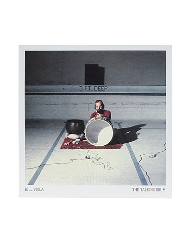 THE VINYL FACTORY Art object The Talking Drum
 (-) Vinyl