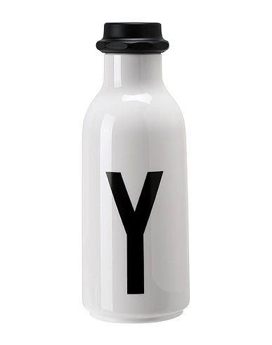 DESIGN LETTERS Verre ou carafe Y Blanc Tritan™