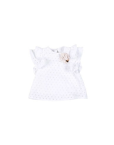 LE BEBÉ Top White 100% Cotton