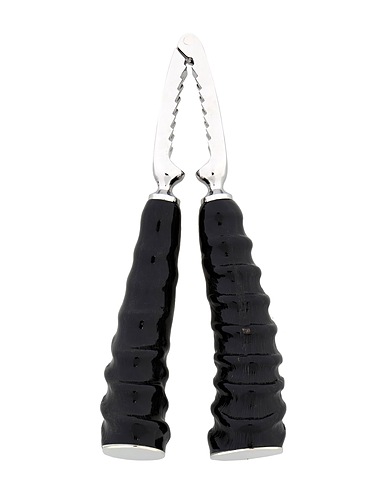 LORENZI MILANO Kitchen accessories Nutcracker
 Black Horn, Metal