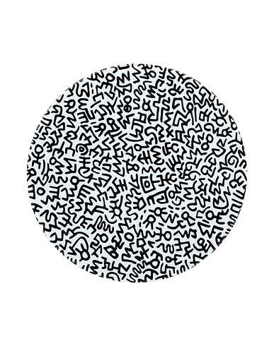 ZOOM LIGNE BLANCHE - Art object