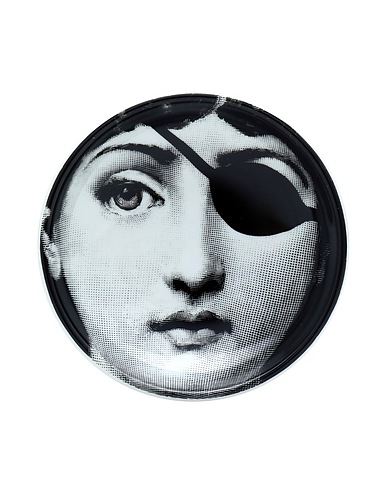 FORNASETTI Oggettistica per la casa  Tema e Variazioni n°1 
 Nero Porcellana