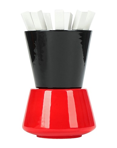 POST DESIGN Small object for Home ARANCIO Red 100% Ceramic