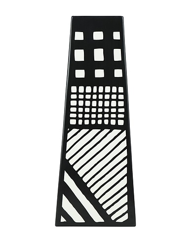 POST DESIGN Vase AGOSTO Black 100% Ceramic