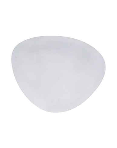 ALESSI Tray or serving plate Colombina Small
 Silver 100% Brass