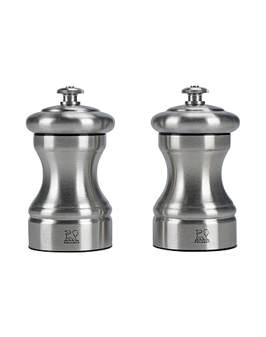 PEUGEOT Accessoires de cuisine BISTRO CHEF
 Argent Plastique