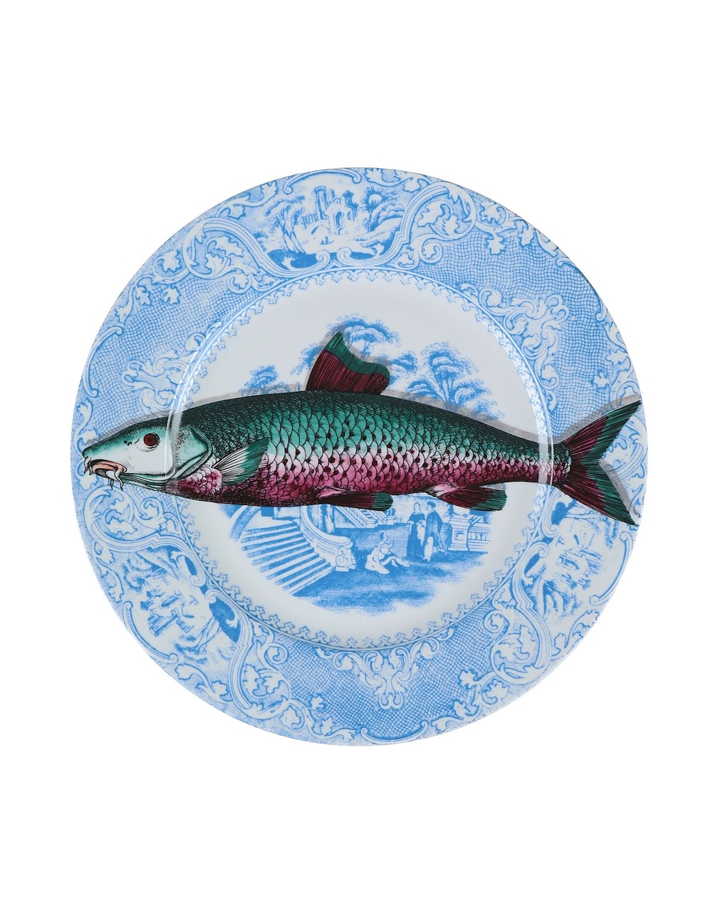 FORNASETTI - Decorative plates