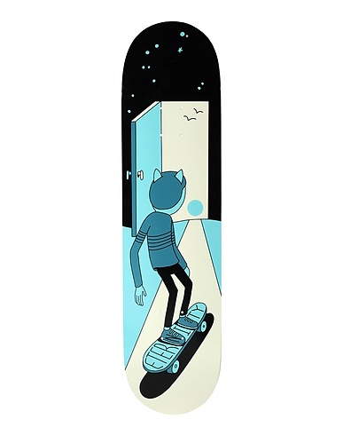 THE SKATEROOM Art object Eternity
 (-) Wood