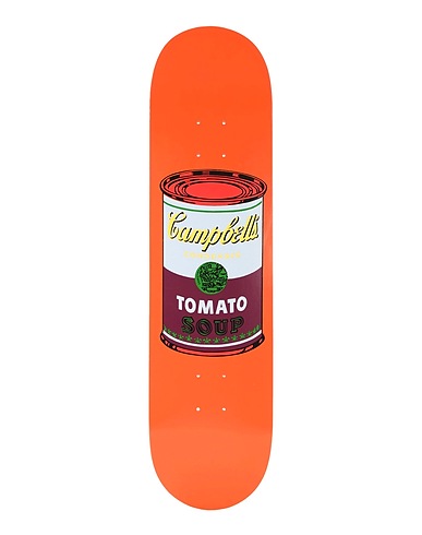 THE SKATEROOM Art object Colored Campbell's Soup Cans - Purple
 (-) Wood
