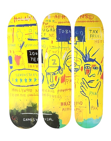 THE SKATEROOM Art object Hollywood Africans
 (-) Wood