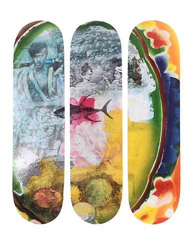 THE SKATEROOM Art object Sri Lanka VI
 (-) Wood