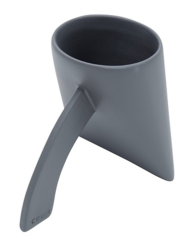 CEDIT Vase Lapis Grey Ceramic