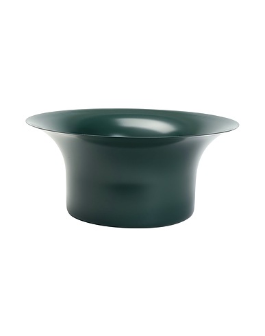 NORMANN COPENHAGEN Plates TIVOLI Tuba Bowl Large  Dark green 100% Steel