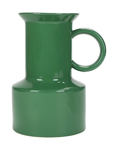 NORMANN COPENHAGEN Vase TIVOLI Panto Vase 
 Green 100% Ceramic