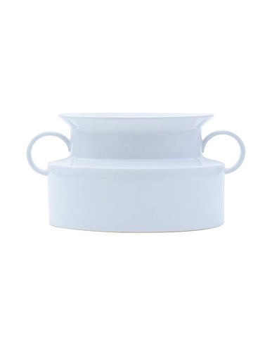NORMANN COPENHAGEN Vase TIVOLI Panto Vase 
 White 100% Ceramic