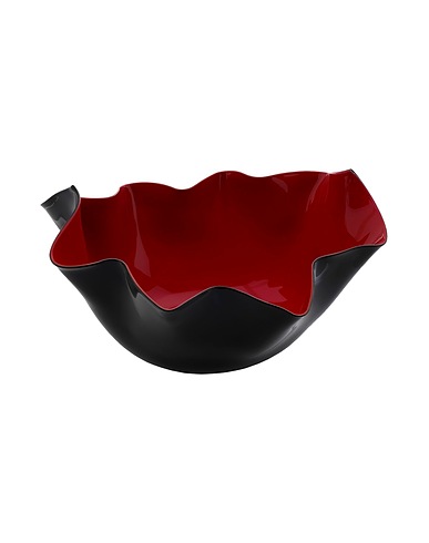 VENINI Vase Fazzoletto
 Black 100% Glass