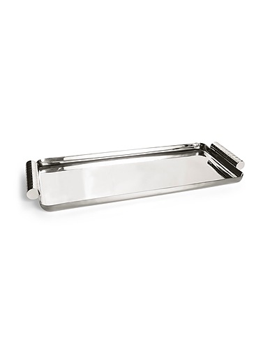 RALPH LAUREN HOME Vassoio e Piatto da portata MONTGOMERY OBLONG TRAY
 Argento Ottone