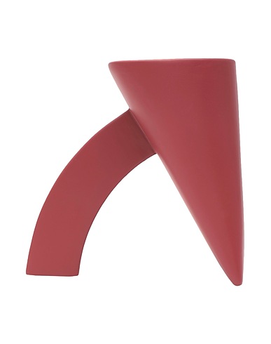 CEDIT Vase Lapis [-]  Brick red Ceramic
