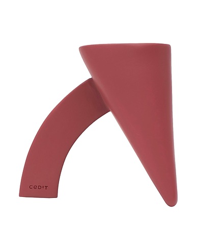 CEDIT Vase lapis Brick red Ceramic