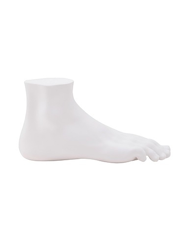 SELETTI Small object for Home Memorabilia Mvsevm Male Foot
 White Porcelain