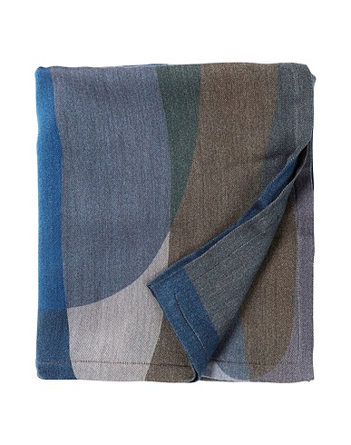 SANS TABÙ Bed Linen Camouflage
 Blue 100% Wool