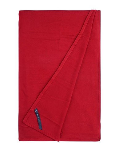 RALPH LAUREN HOME Tessili per il Letto ALSTEN THROW BLANKET
 Rosso 100% Cotone