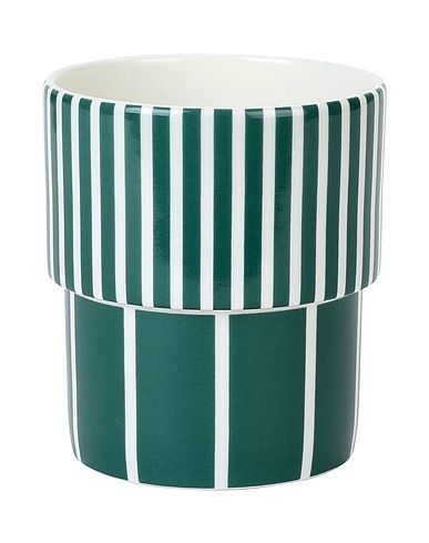 NORMANN COPENHAGEN Mug or small cup TIVOLI Lolli Cup Slate blue 100% Porcelain
