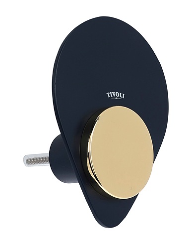 NORMANN COPENHAGEN FURNISHINGS TIVOLI Peacock Hook Large 
 Midnight blue 100% Steel