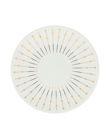 NORMANN COPENHAGEN Plates TIVOLI  Banquet Plate
 White 100% Porcelain