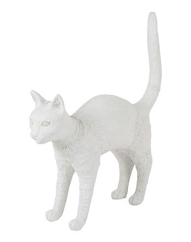 SELETTI Table lamp White Resin