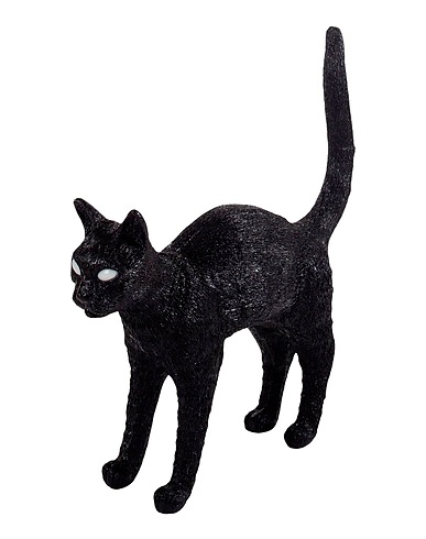SELETTI Table lamp Black Resin