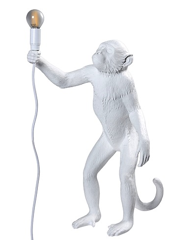 SELETTI Table lamp White Resin