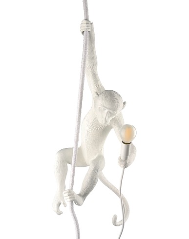SELETTI Table lamp White Resin