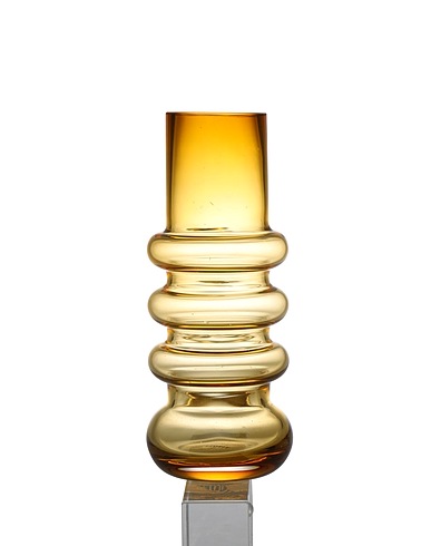 NORMANN COPENHAGEN Vase TIVOLI Balloon Vase Small
 Yellow Glass