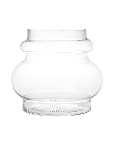 NORMANN COPENHAGEN Vase TIVOLI Balloon Vase Medium
 Transparent Glass