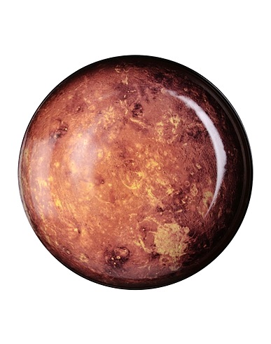 DIESEL LIVING with SELETTI Plates Orange Porcelain