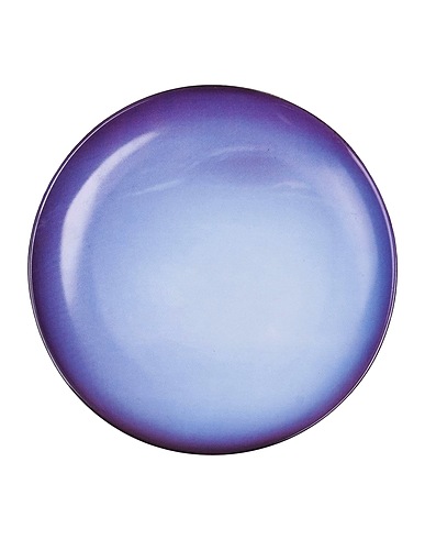 DIESEL LIVING with SELETTI Plates Sky blue Porcelain