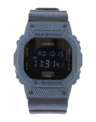 g shock dark blue