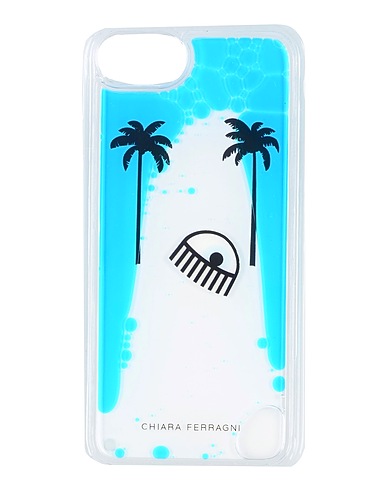 CHIARA FERRAGNI Phone covers e sleeves Trasparente Plastica