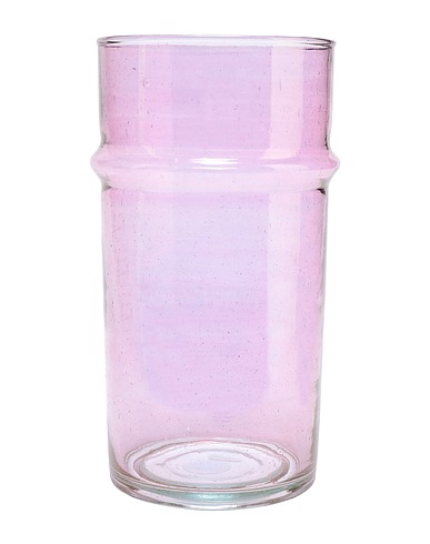 HAY ベース Moroccan Vase L
 ピンク ガラス
