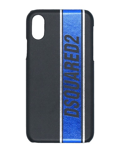 DSQUARED2 Tech gadget  Black 50% Polyurethane, 50% Acrylic