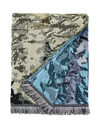 MISSONI HOME Bed Linen WILLOW PLAID Green 50% Wool, 50% Acrylic