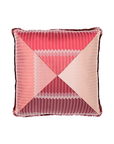 MISSONI HOME Pillow or pillow case WELLS
 Pink 100% Polyester