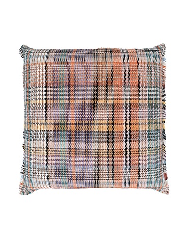 MISSONI HOME Pillow or pillow case WISMAR  White 43% Viscose, 25% Acrylic, 13% Wool, 11% Cotton, 8% Flax