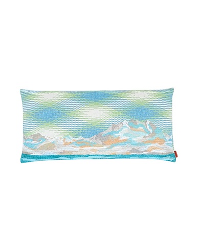 MISSONI HOME Pillow or pillow case WIMILLE
 Green 36% Acrylic, 36% Wool, 28% Polyester