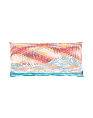 MISSONI HOME Pillow or pillow case WIMILLE
 Red 36% Acrylic, 36% Wool, 28% Polyester