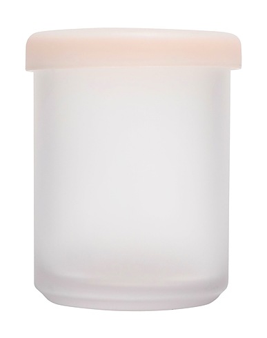 NUDE COLLECTION Container or basket PIGMENTO Light pink Glass