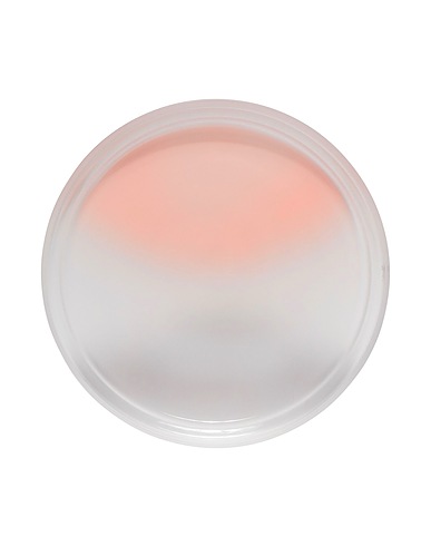 NUDE COLLECTION Decorative plates PIGMENTO Light pink Glass