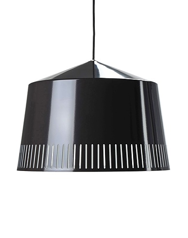 NORMANN COPENHAGEN Suspension lamp Toli Lamp 
 Dark brown Steel