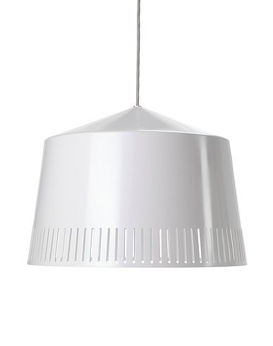 NORMANN COPENHAGEN Hängeleuchte Toli Lamp 
 Weiß Stahl